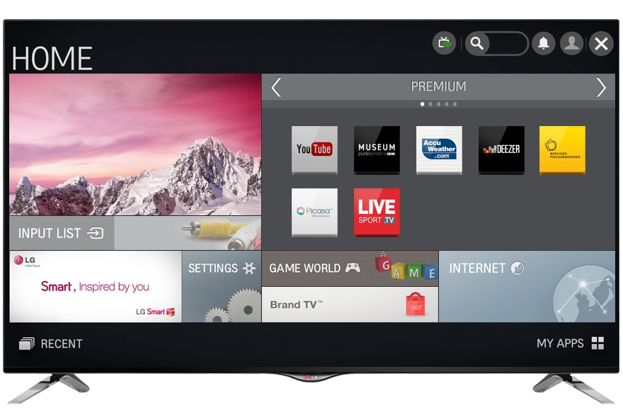 LG Smart TV - Netcast